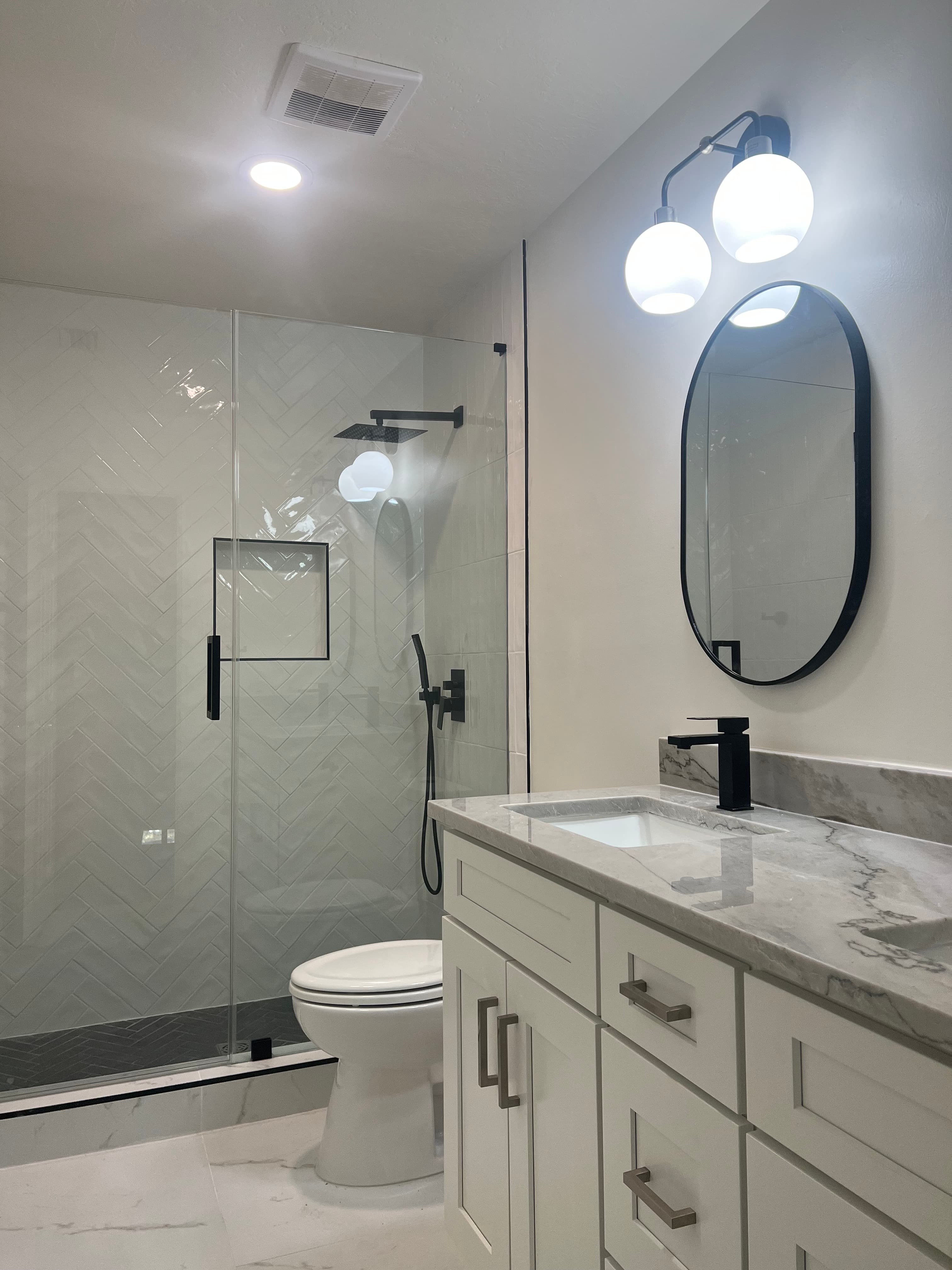 Bathroom Remodeling Project 11