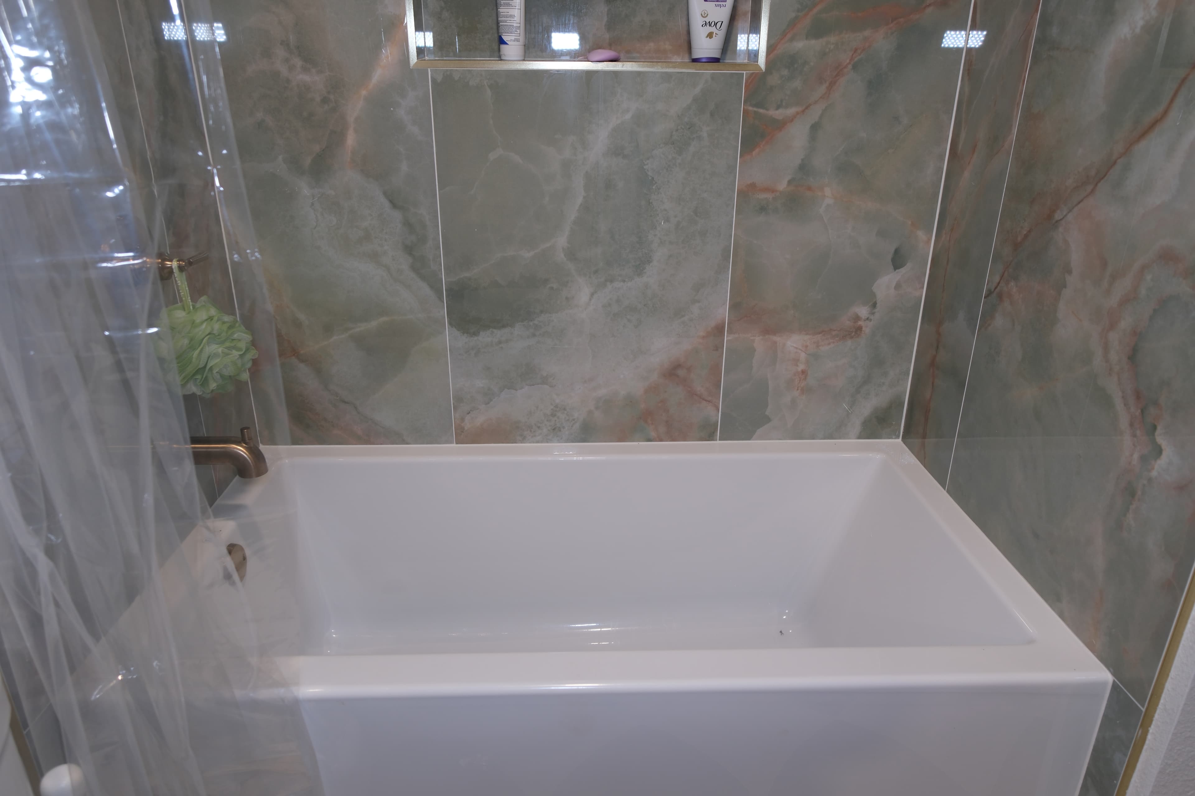 Accessible bathroom remodel Austin