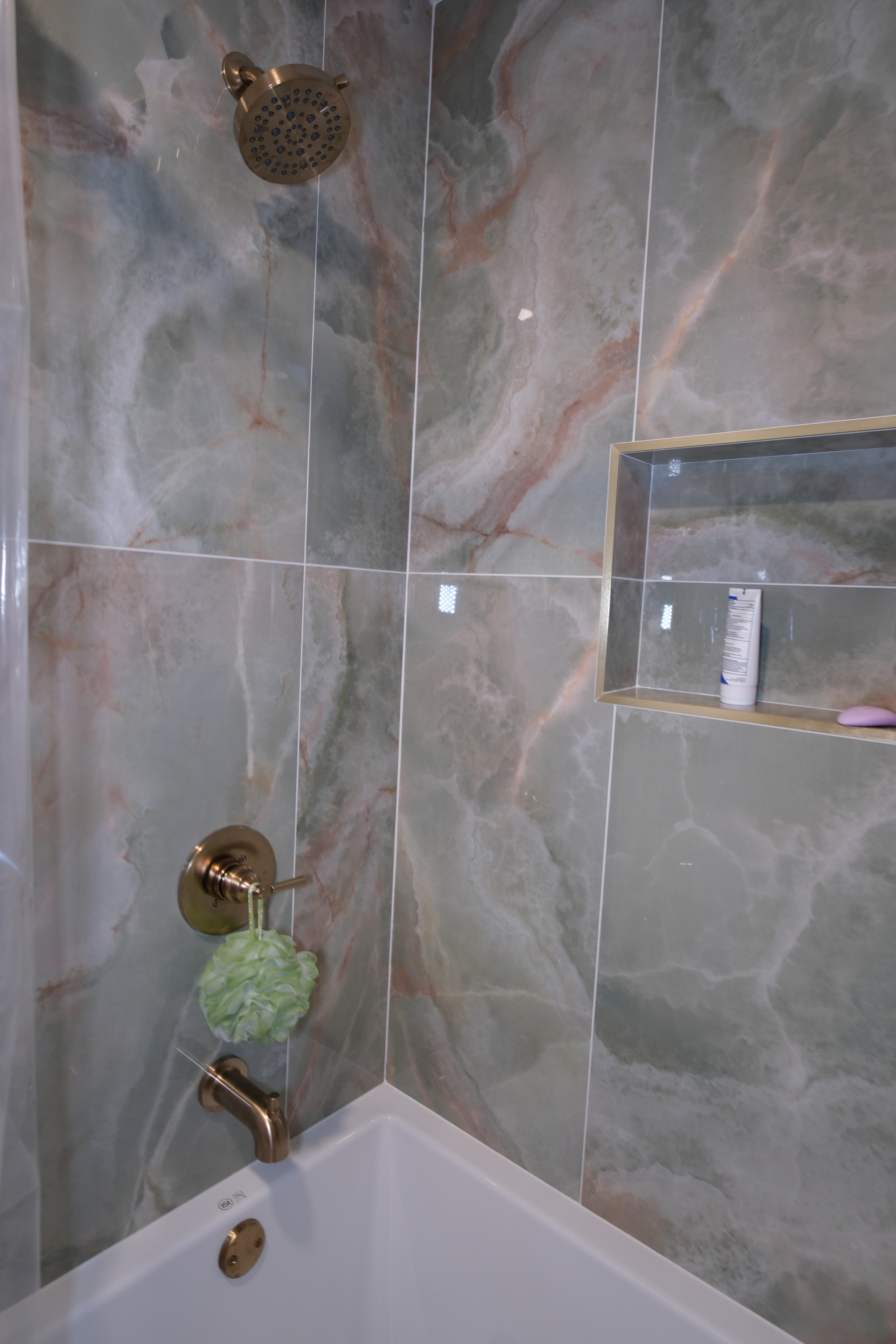 Senior-friendly bathroom Austin